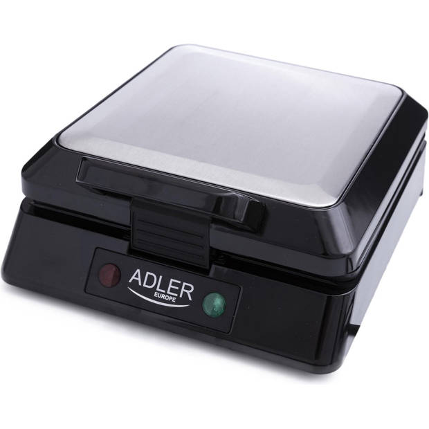 Adler AD 3036 - Wafelijzer - 1500 Watt