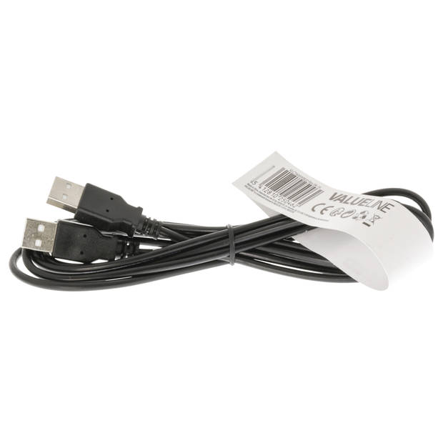 Valueline 2 meter USB A naar USB A kabel