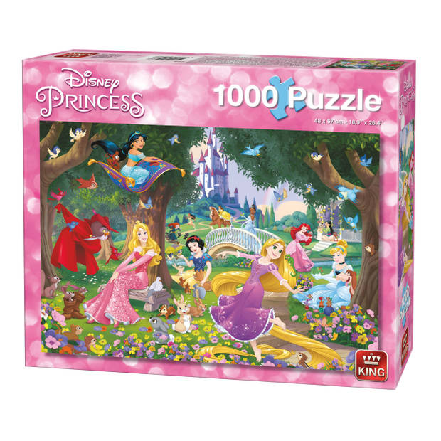 King puzzel Disney a beautiful day - 1000 stukjes
