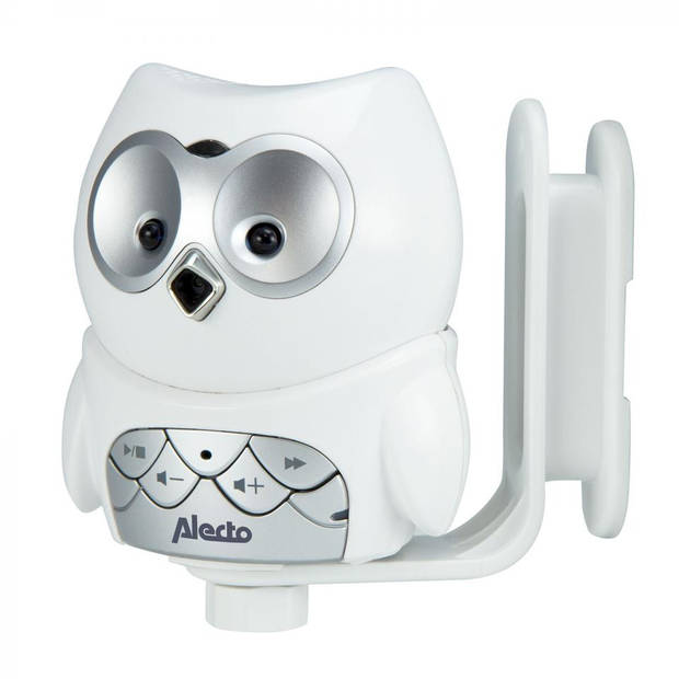 Alecto DVM-207 Uil babyfoon met camera en 4.3" scherm