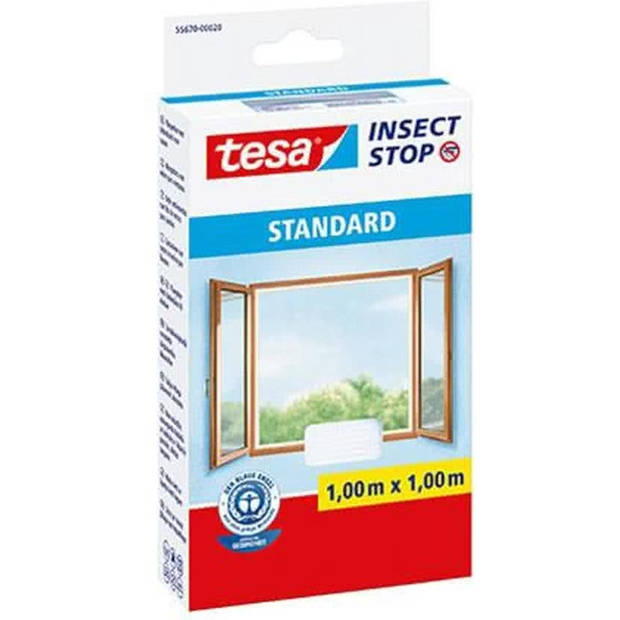 Tesa Insect Stop Standaard 1.00m x 1.00m Ramen
