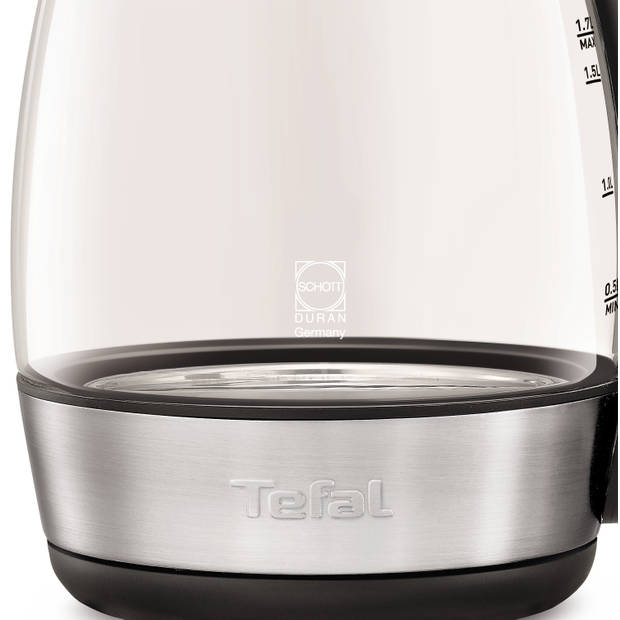 Tefal waterkoker KI7208 - glas