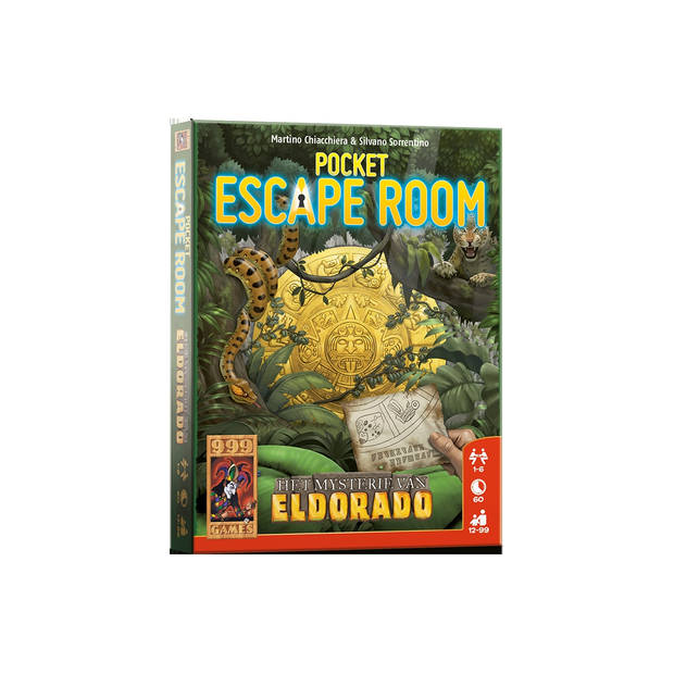 Pocket Escape Room: Het mysterie van Eldorado