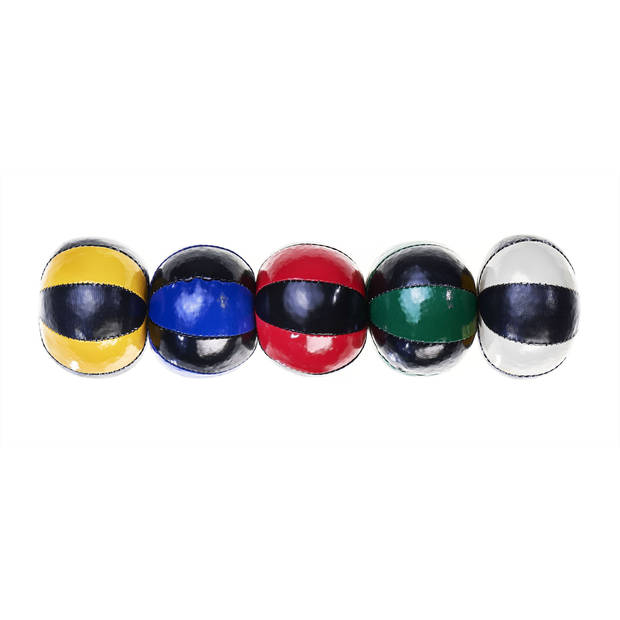 Acrobat 3 Jongleer Ballen (120 g) - Meerkleurige Mix
