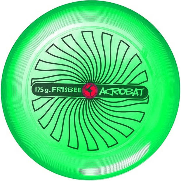 Acrobat frisbee 27,5 cm groen