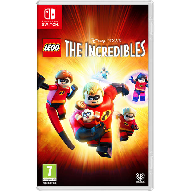 Nintendo Switch LEGO The Incredibles
