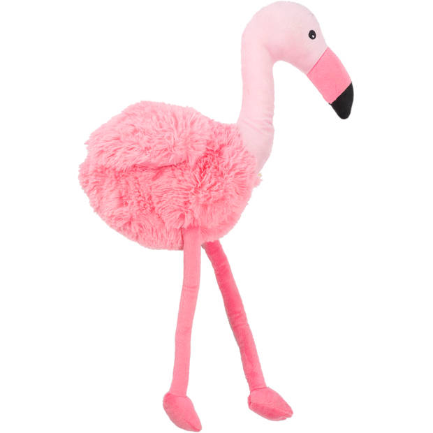 Blokker Let's Play Knuffel Flamingo - 27 cm