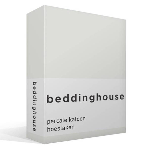 Beddinghouse percale katoen hoeslaken