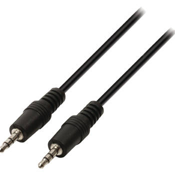 Valueline 2 meter audio AUX kabel 3.5mm naar 3.5mm male jack
