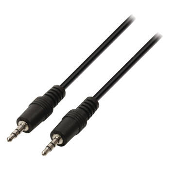 Valueline 0.5 meter audio AUX kabel 3.5mm naar 3.5mm male jack