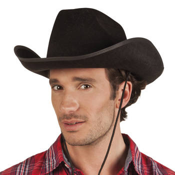 Boland hoed Rodeo heren one size zwart