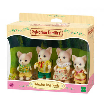 Sylvanian Families familie Chihuahua 4387