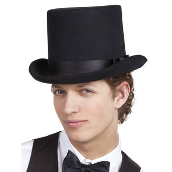 Boland hoed Byron heren zwart one size