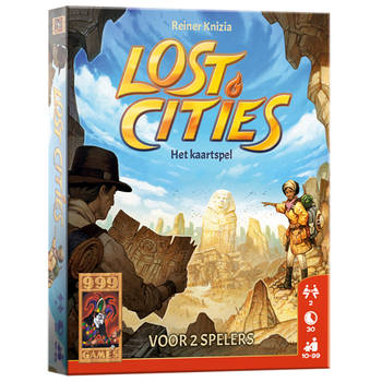 Lost Cities het kaartspel