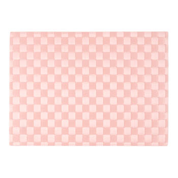 Blokker placemat - roze - 33 x 45 cm