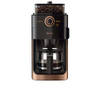 Philips koffiezetapparaat/bonenmachine Grind & Brew HD7768/70 - koper/metaal