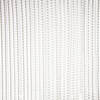 Transparante grijze deurgordijnen 93 x 220 cm - Vliegengordijnen