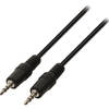 Valueline 1 meter audio AUX kabel 3.5mm naar 3.5mm male jack