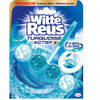 Witte Reus Toiletblok - Turquoise Actief