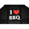 Barbecue schort - I love BBQ