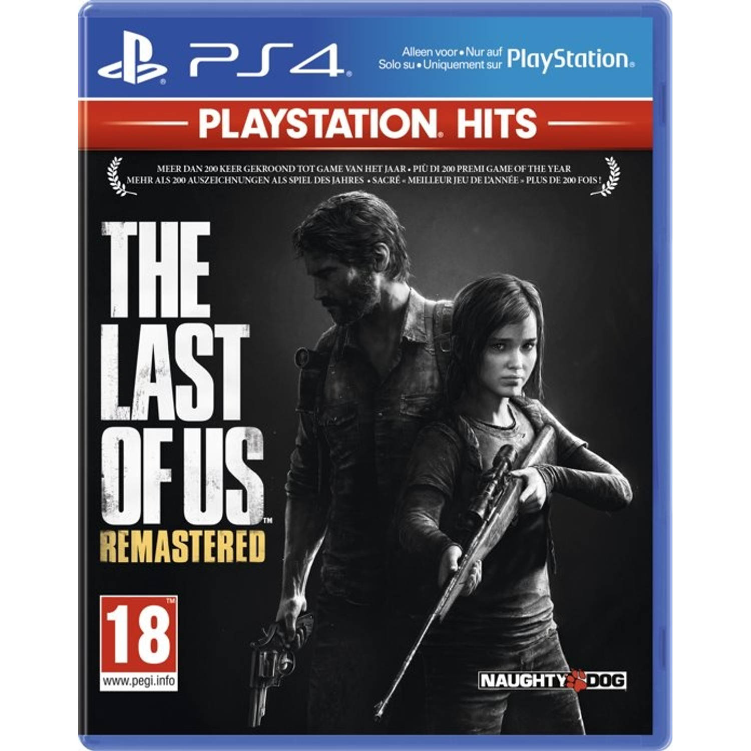 The Last of Us Remastered PlayStation Hits
