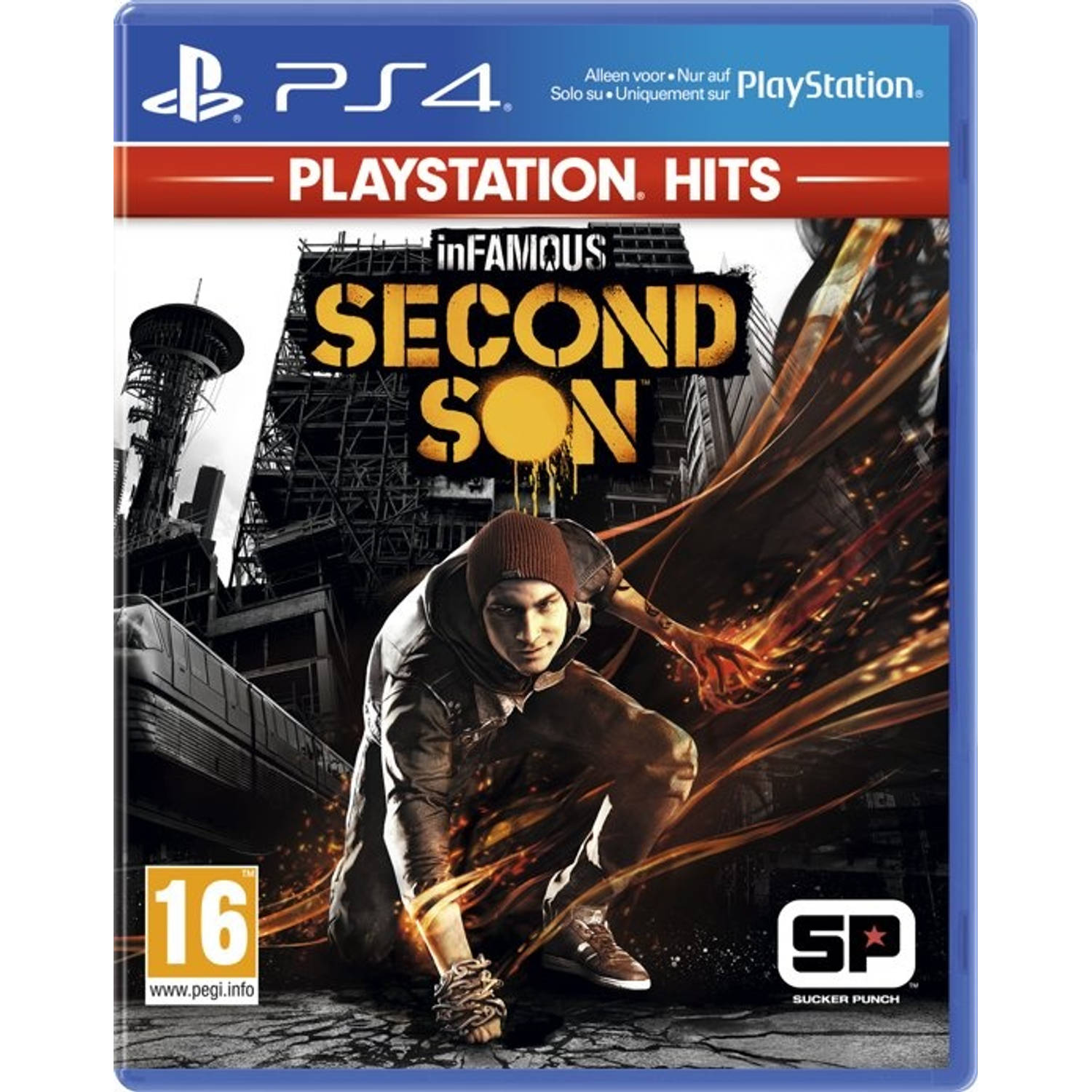 InFamous Second Son PlayStations Hits