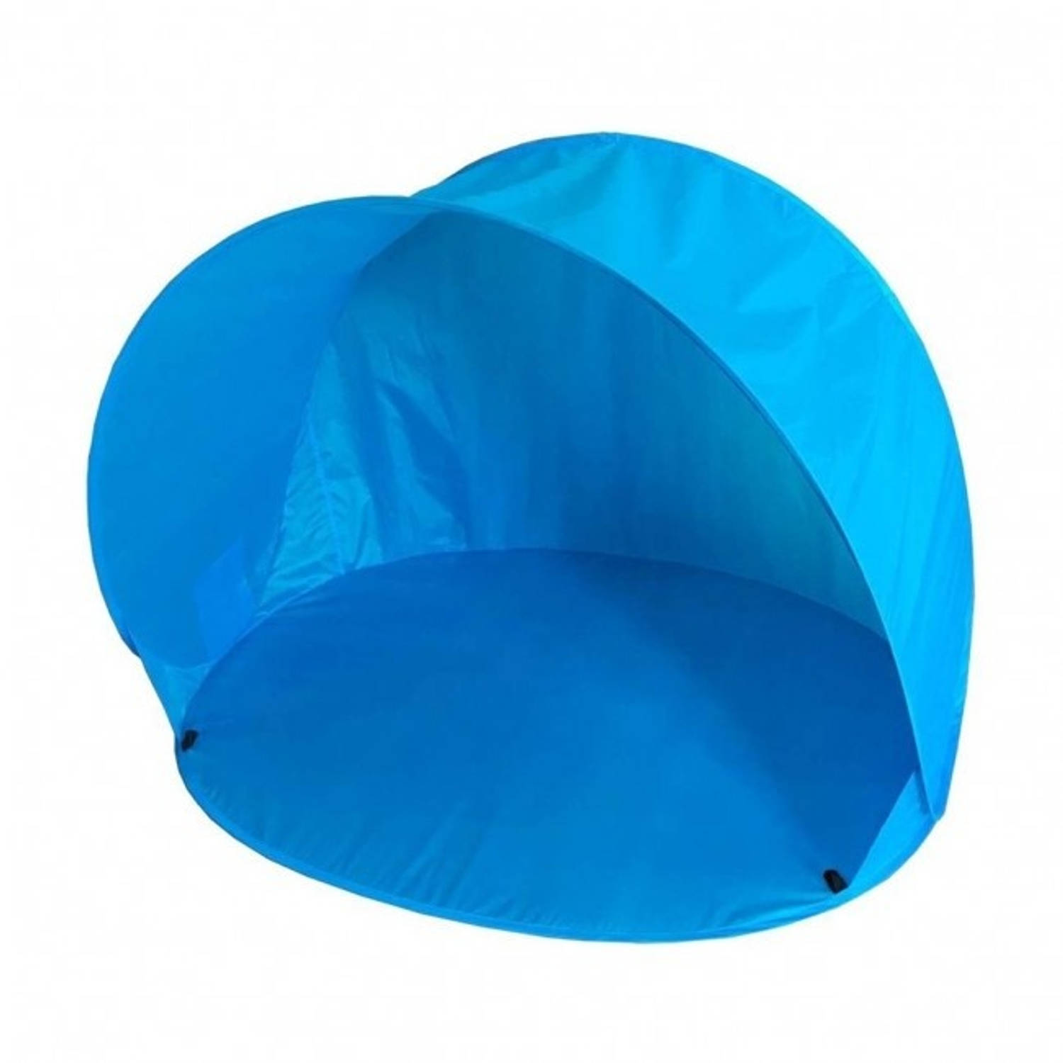 Summertime pop-up strandtent 150 x 110 100 blauw | Blokker