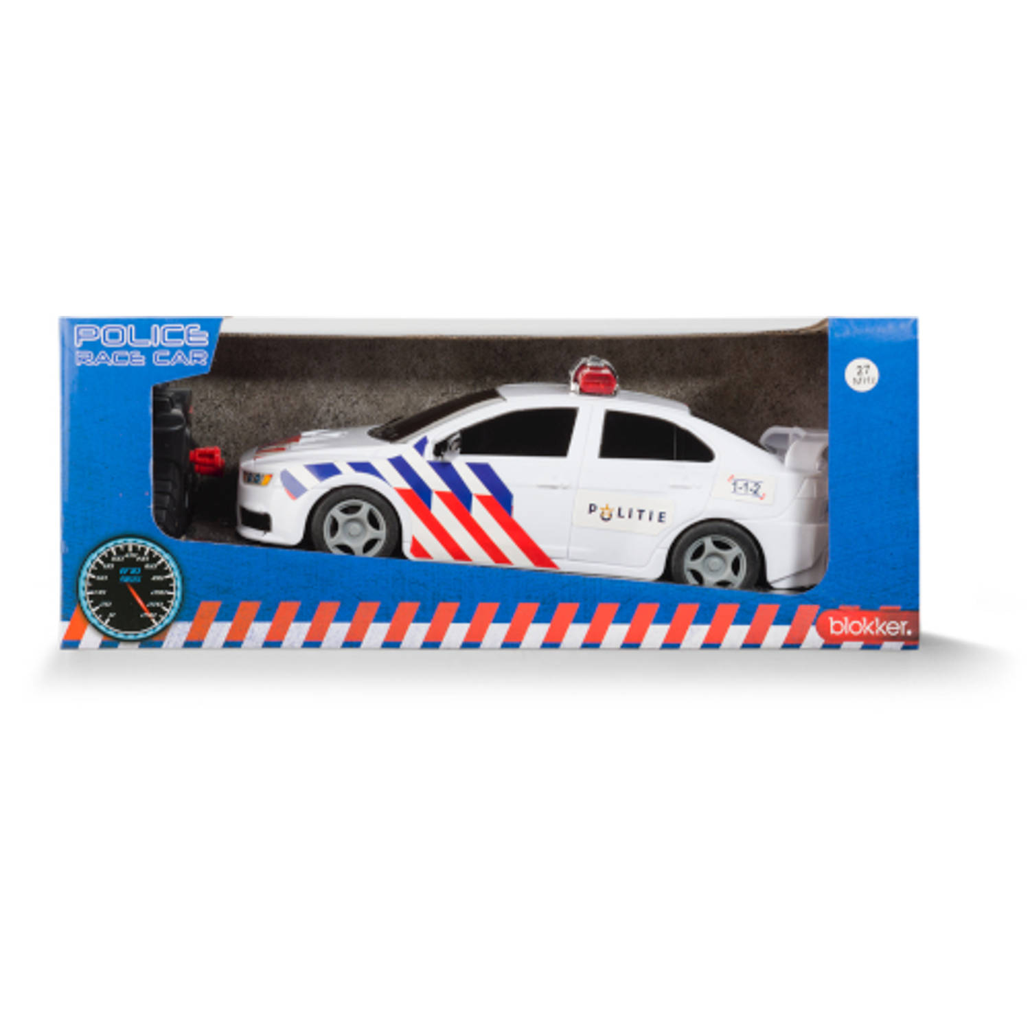 trimmen Migratie Badkamer Autobestuurbare Politie Auto | Blokker