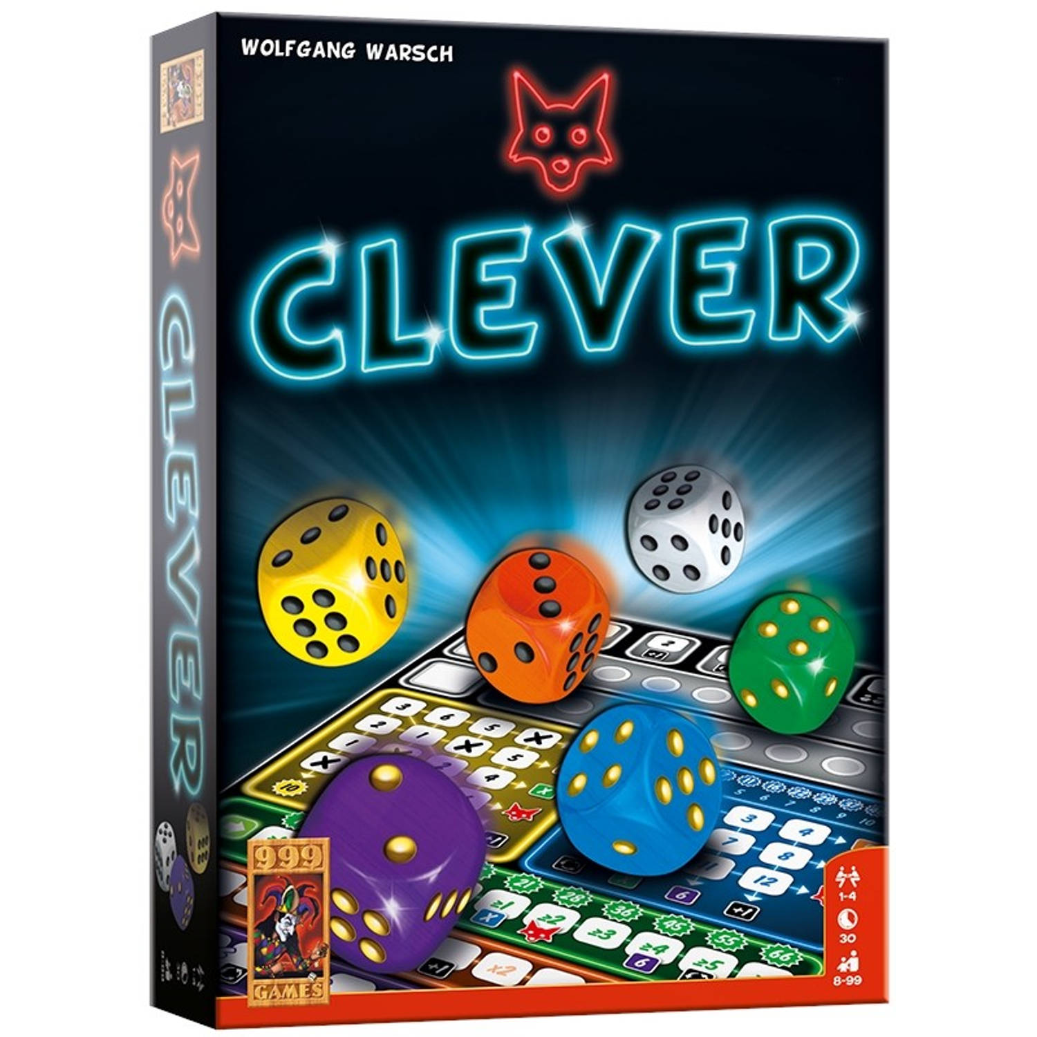 Snel ouder houd er rekening mee dat Clever dobbelspel | Blokker