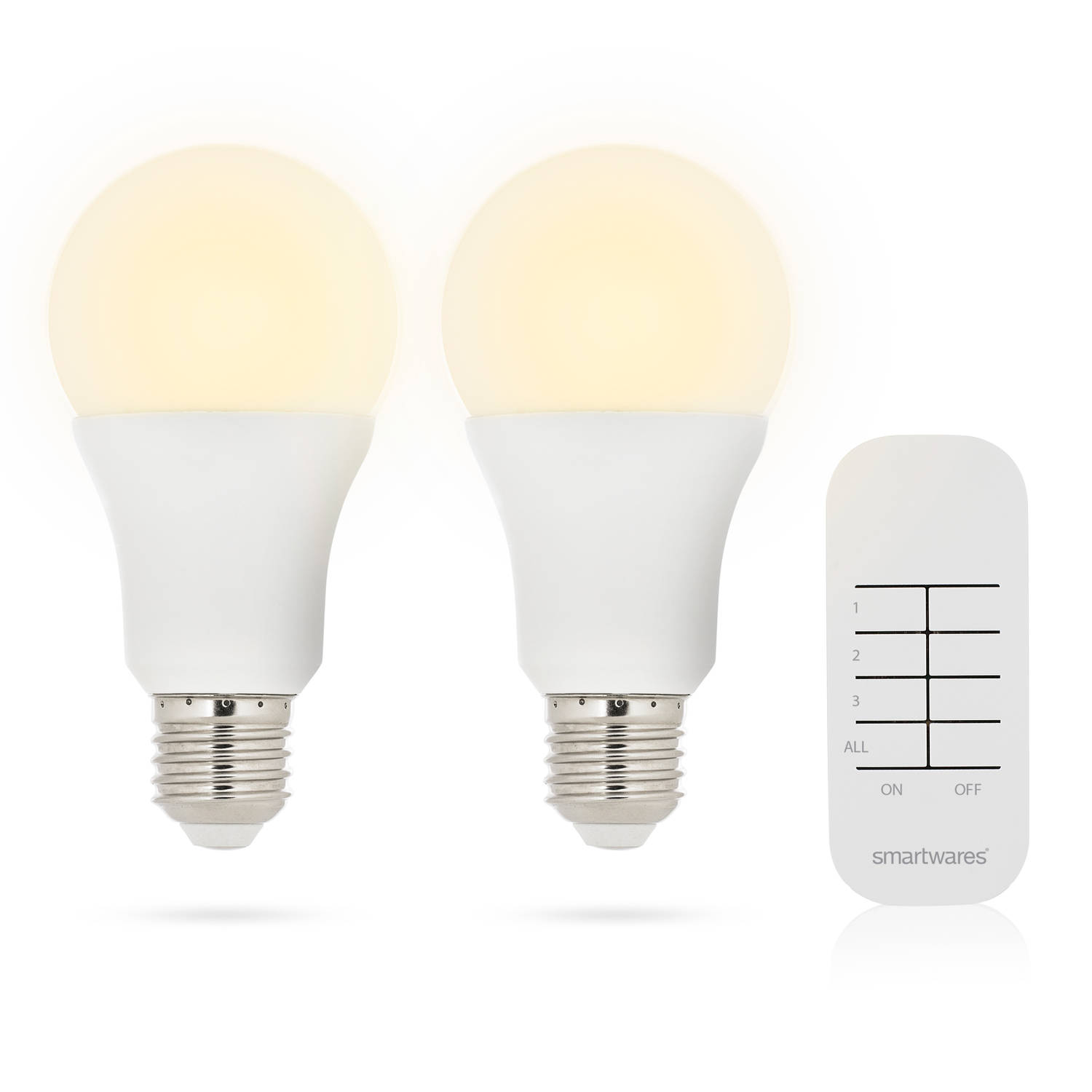 rekenmachine dek apotheker Smartwares dimbare slimme verlichting SH4-99551 – 2x 9 W LED lamp -  Smarthome Basic | Blokker