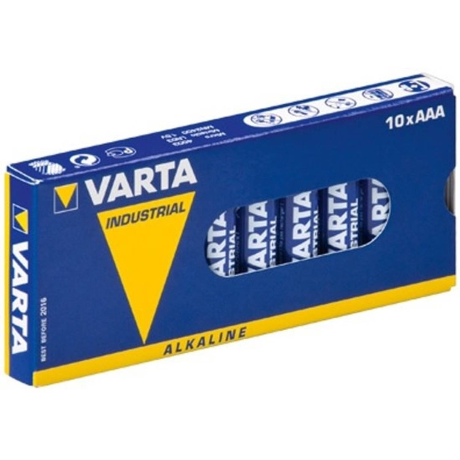 Varta Industrial AAA 10-Box