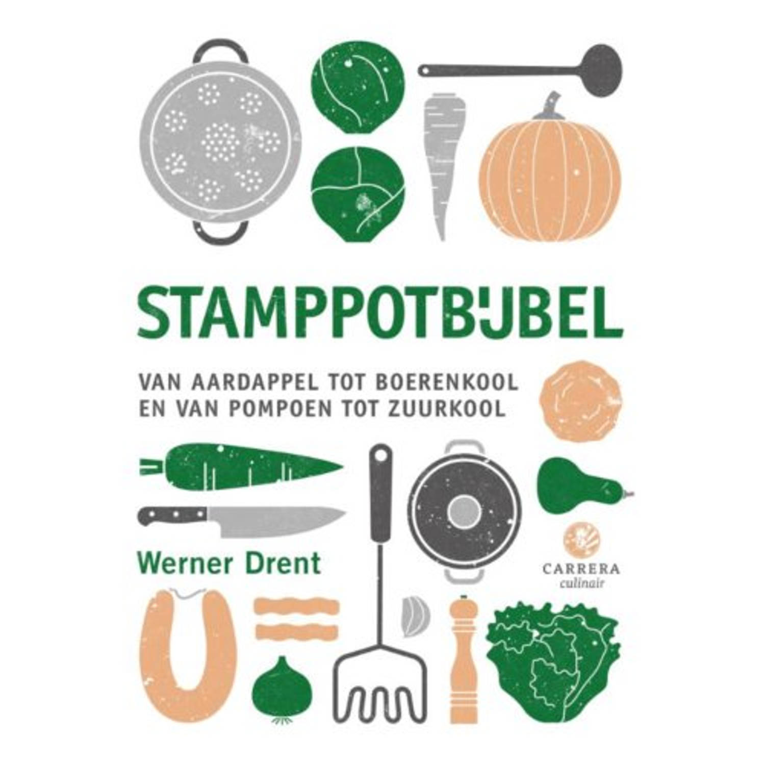 Stamppotbijbel - (ISBN:9789048842247)