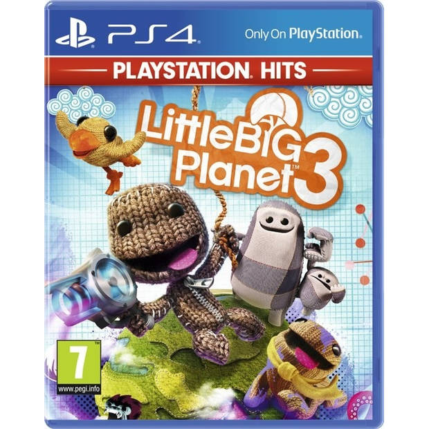 LittleBigPlanet 3 (PlayStation Hits) - PS4