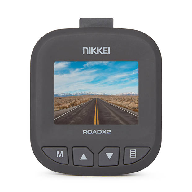 NIKKEI ROADX2 Full-HD Dashcam