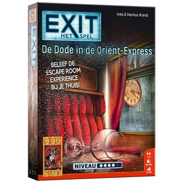 EXIT de Dode in de Oriënt Express