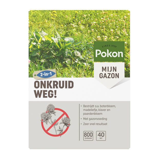 Pokon Onkruid Weg! 40 m2 - 800 gr