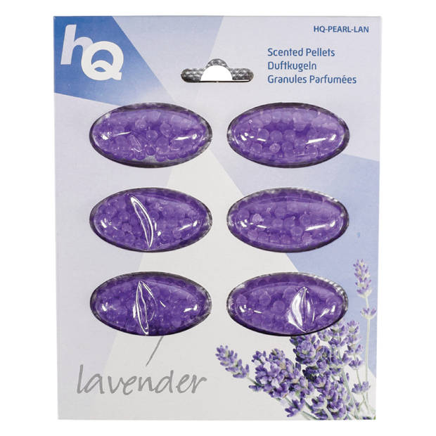 HQ 6 Lavendel Parels Stofzuiger Verfrissing geurkorrels