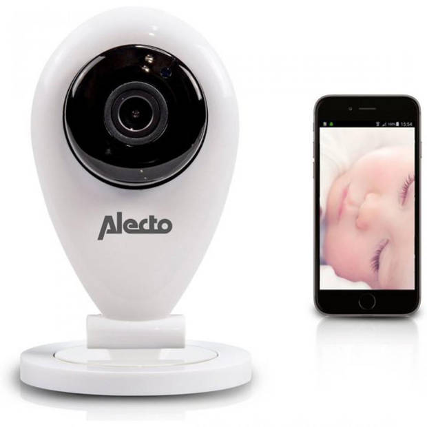 Alecto wifi babyfoon met camera DVC-105IP