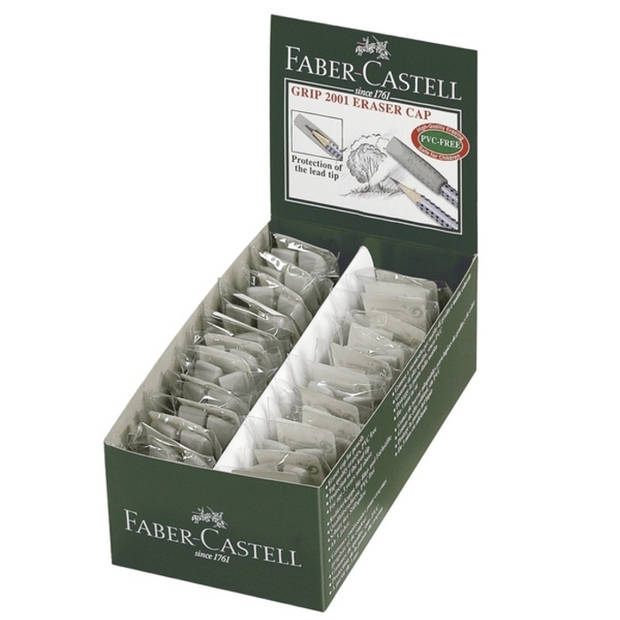 gumdop Faber Castell GRIP 2001 grijs