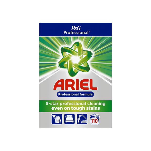 Ariel - Proffesional - Waspoeder Regular - 7.15kg - 110 Wasbeurten