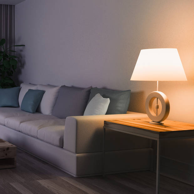 Smartwares slimme E14 kleurlamp met afstandsbediening – PRO Series