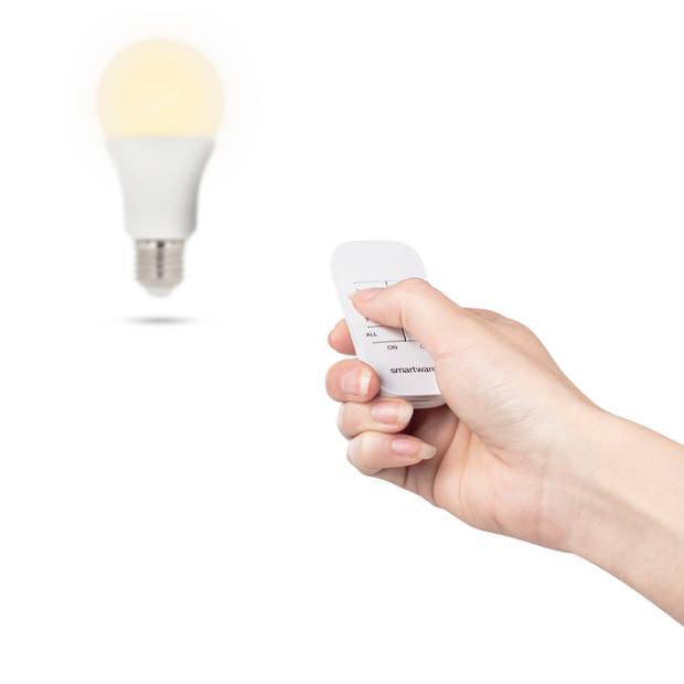 Smartwares slimme verlichting SH4-99550 – 2x 7 W LED lamp - Smarthome Basic