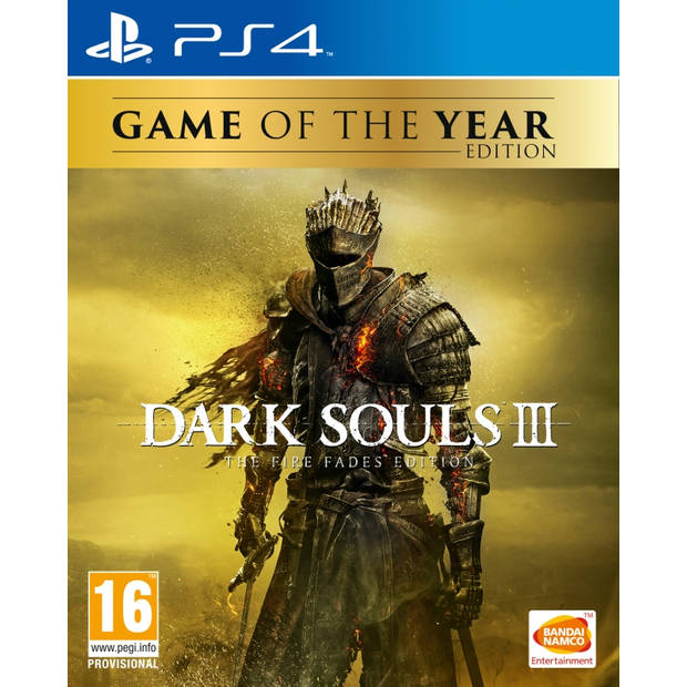 Dark Souls 3 Game of the Year Edition - PS4