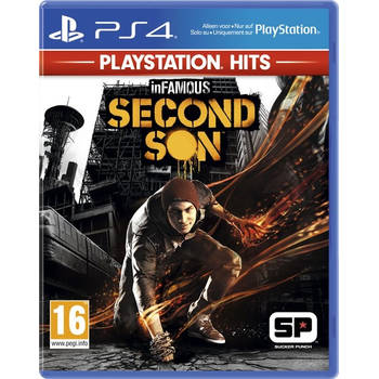 InFAMOUS Second Son (PS Hits) - PS4
