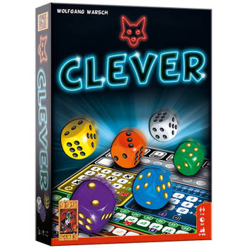 999 Games Clever - Dobbelspel - 8+