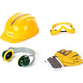 Klein Bosch Accessories set, 4 pcs, with helmet