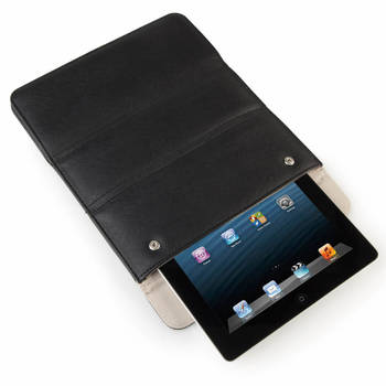 Tas/hoes voor tablet/iPad 10 inch met standaard - Schoudertas