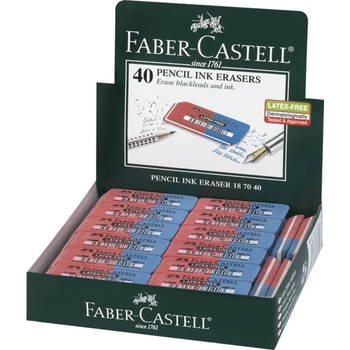 Gum Faber-Castell Combi 7070-40 rubber