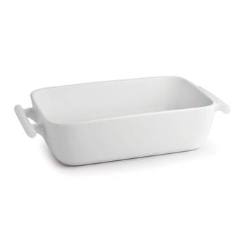 BonBistro Ovenschaal Yong Squito - Wit - 20 x 14 x 6 cm / 1.1 liter