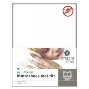 Matrasvernieuwer/Beschermer Anti Allergie Evolon (15cm)-60 x 120 cm